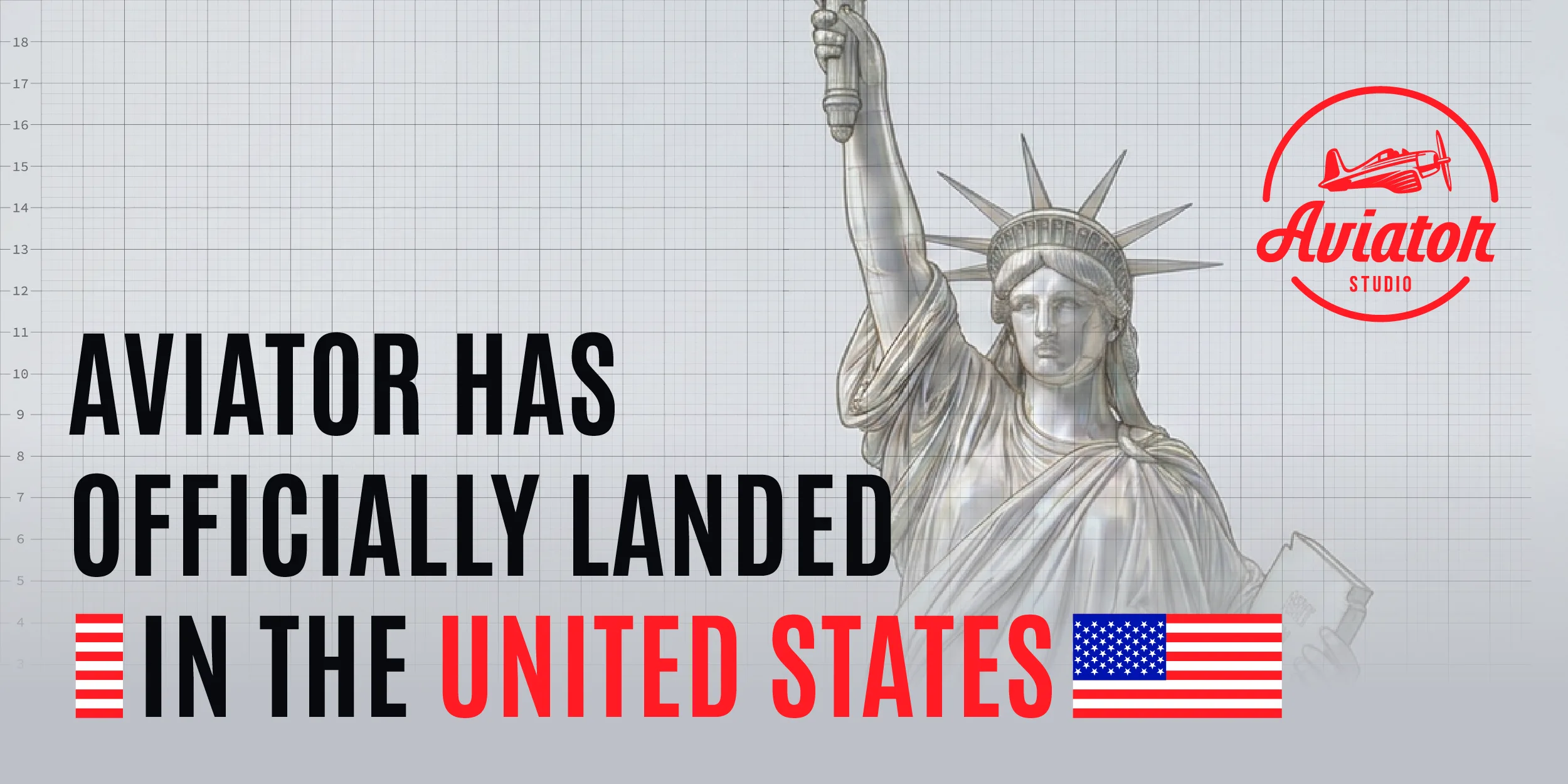 AVIATOR OFFICIALLY ENTERS THE UNITED STATES THROUGH LUCKY NORTH CASINO