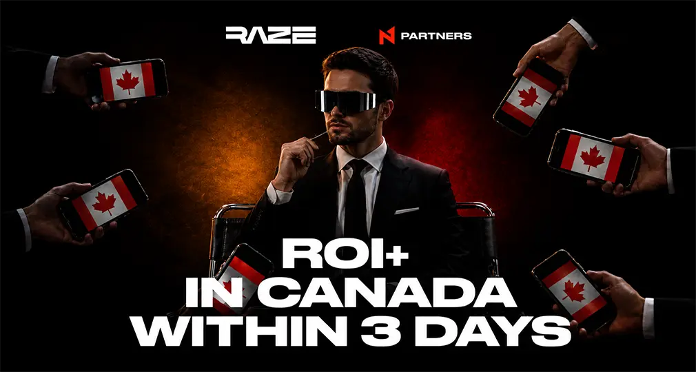 N1 Partners x RAZE Case: ROI+ in Canada within 3 Days