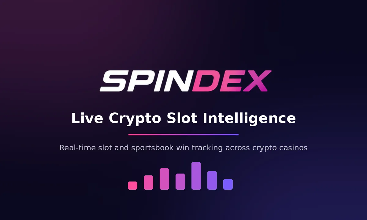 Spindex Launches Real-Time Analytics Platform for Crypto Casino Slots and Sports Betting
