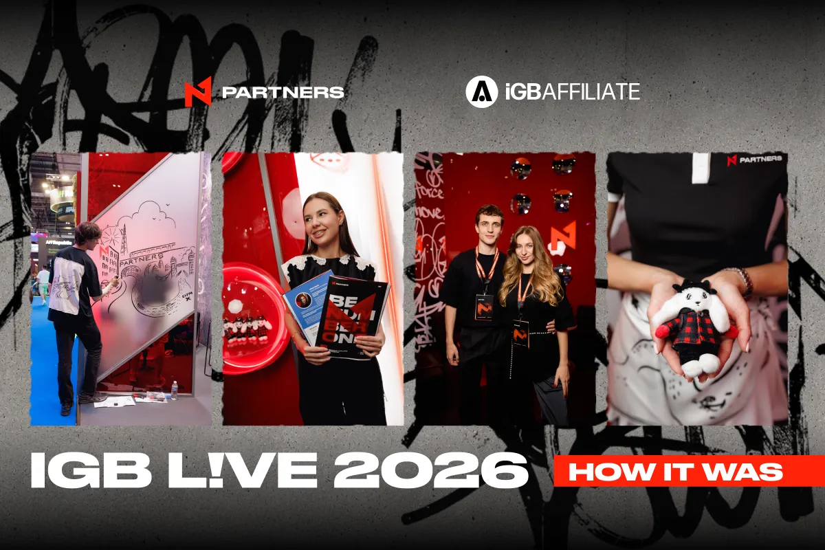 N1 Partners at iGB L!VE 2026: Bringing Together Affiliates, Art and Innovation