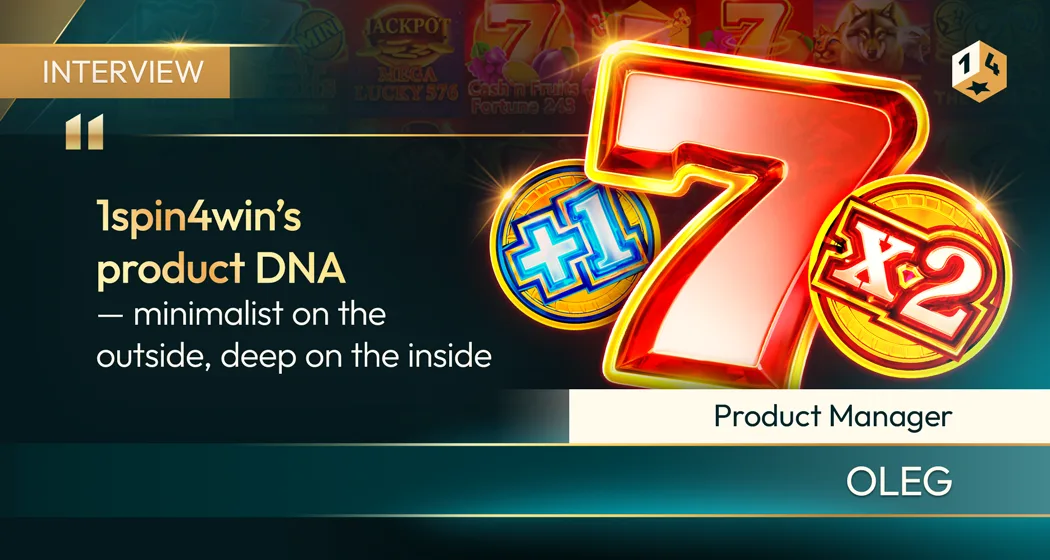 How player data has been shaping 1spin4win’s product strategy over the last five years 