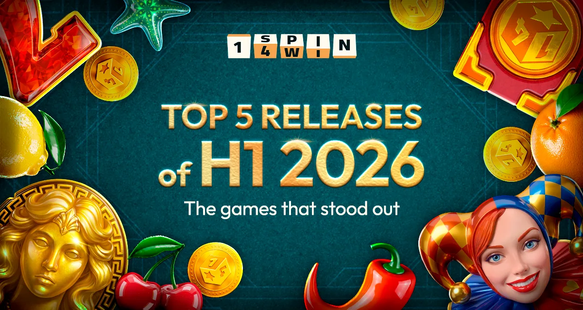 1spin4win names Book of Money its top-performing H1 2026 release
