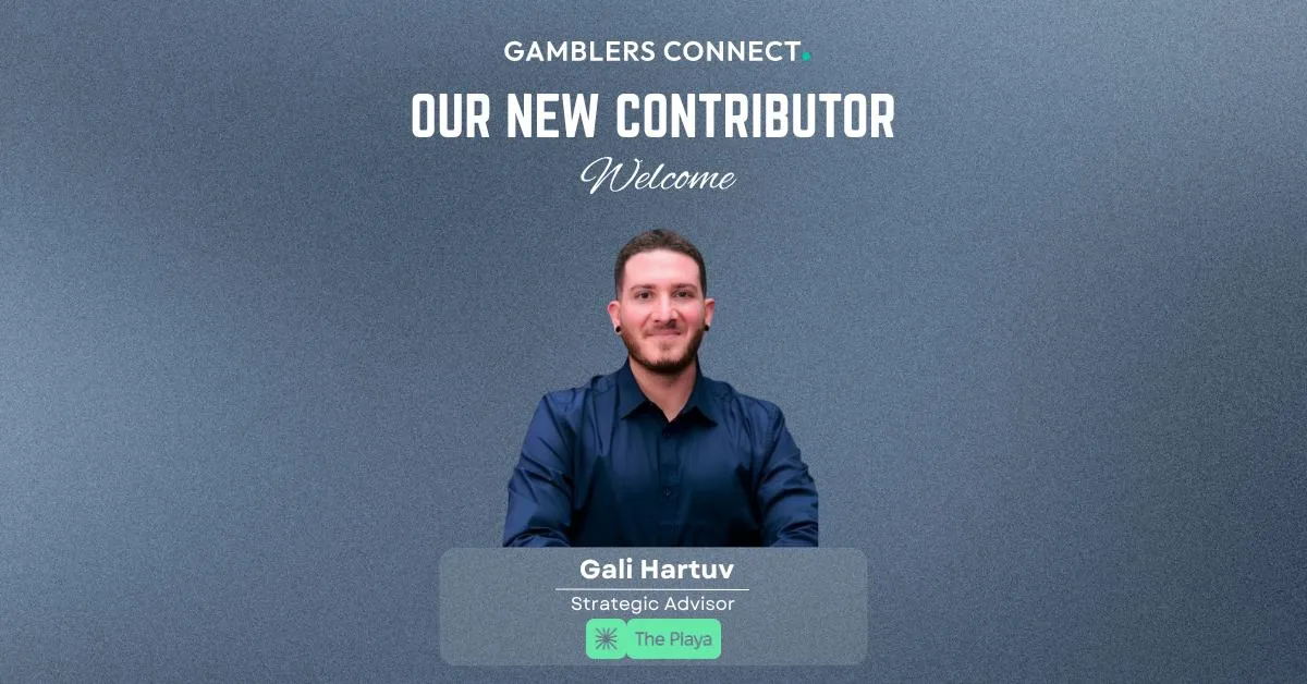 Gali Hartuv Joins the Gamblers Connect Contributors Program as the Seventh Voice of 2026