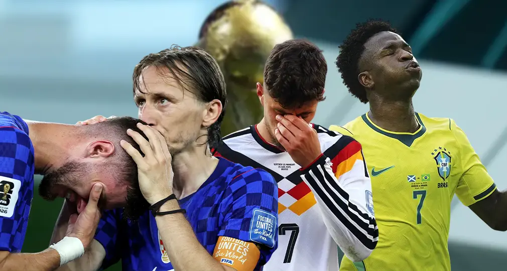 World Cup 2026: Which Favorites Have Already Been Eliminated?