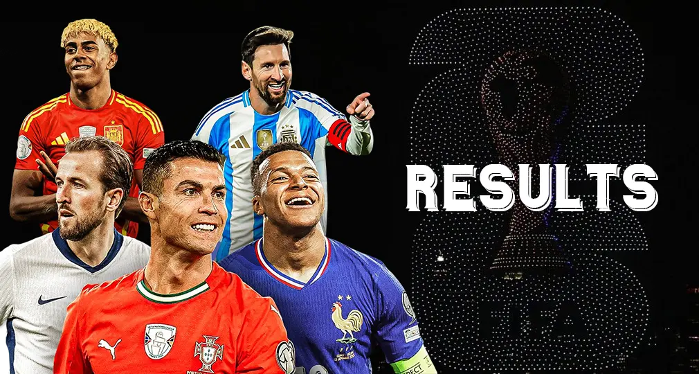 2026 FIFA World Cup Results: Scores, Statistics and Best Bets